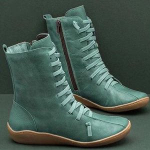 my fancy shop for women’ Old Fashion Calf Boots