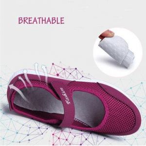 Women Breathable Backless Casual Shoes
